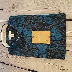 Bar III slim fit button front shirt sz small